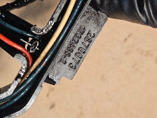 Cummins ISX12 ISX 11.9l Diesel Engine Injector wiring harness 2870073 OEM - 200$ Picture 1 of 7 Picture 2 of 7