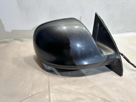 Parts 07-2009 Audi Q7 Right Side View Power Door Mirror Dark Gray 4L1857410B OEM - 90$ Picture 1 of 5 Picture 2 of 5 Picture 3 of 5