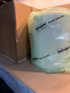 Donaldson P182039 Air Filter Primary Type, Round, 18.50″ Doosan K1053750