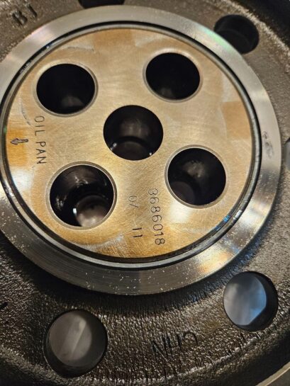 2011-2015 Cummins ISX15 SOHC Diesel Engine Idler Gear 3681144 OEM - 180$ Picture 1 of 4