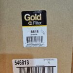 New Napa Gold 6818 Air Filter 546818 OEM - 85$ Picture 1 of 3 Picture 2 of 3 Picture 3 of 3 Picture 1 of 3 Picture 2 of 3