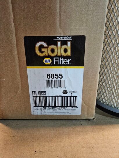 New Napa Gold Air Filter 6855 OEM FIL6855 - 120$ Picture 1 of 2