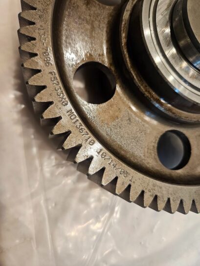 Caterpillar CAT C12 3196 Diesel Engine Camshaft Idler Gear w/ Hub 133-7086 Dozer - 575$ Picture 1 of 4 Picture 2 of 4 Picture 3 of 4