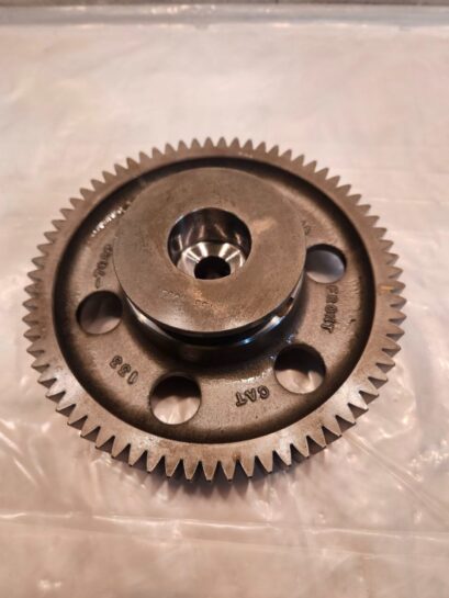Caterpillar CAT C12 3196 Diesel Engine Camshaft Idler Gear w/ Hub 133-7086 Dozer - 575$ Picture 1 of 4 Picture 2 of 4 Picture 3 of 4 Picture 4 of 4