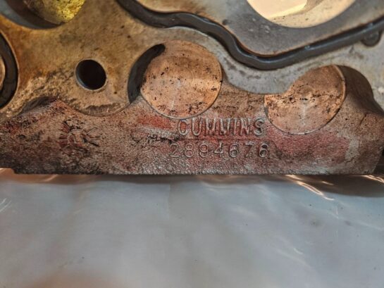 2012 Cummins ISX12 ISX 11.9 Diesel Engine Rocker Arm Housing 2897183 OEM 2894676 - 495$ Picture 1 of 7 Picture 2 of 7 Picture 3 of 7 Picture 4 of 7