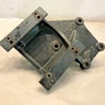 CUMMINS M11 QSM11 DIESEL ENGINE AIR BRAKE COMPRESSOR BRACKET 4083105 OEM - 180$ Picture 1 of 4 Picture 2 of 4 Picture 3 of 4 Picture 4 of 4 Picture 1 of 4 Picture 2 of 4 Picture 3 of 4 Picture 4 of 4