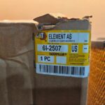 Cat 6I-2507 Standard Efficiency Engine Radial Seal Air Filter Element OEM - 45$ Picture 1 of 3 Picture 2 of 3 Picture 3 of 3 Picture 1 of 3 Picture 2 of 3 Picture 3 of 3
