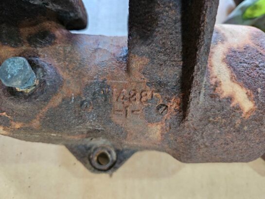 CAT 3406B Caterpillar Diesel Engine EXHAUST MANIFOLD 4N2103 OEM 4W4385 - 570$ Picture 1 of 3 Picture 2 of 3