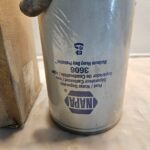 New Napa Gold 3606 spin on fuel filter w/ water separator open box - 50$ Picture 1 of 5 Picture 2 of 5 Picture 3 of 5 Picture 4 of 5 Picture 5 of 5 Picture 1 of 5