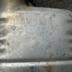 12-14 Mercedes C250 M271 1.8L REAR EXGHAUST MUFFLER W/ INTERMEDIATE PIPE OEM - 185$ Picture 1 of 4 Picture 2 of 4 Picture 3 of 4 Picture 4 of 4 Picture 1 of 4 Picture 2 of 4 Picture 3 of 4