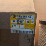 New CAT 6I-2510 Engine Air Filter Element AS Radial Seal 6I2510 OEM - 65$ Picture 1 of 3 Picture 2 of 3 Picture 3 of 3 Picture 1 of 3 Picture 2 of 3 Picture 3 of 3