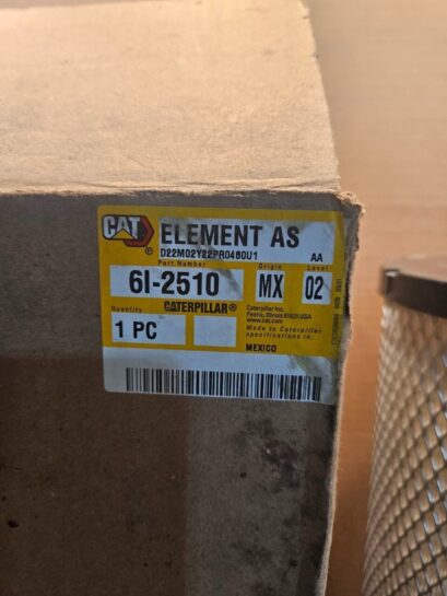 New CAT 6I-2510 Engine Air Filter Element AS Radial Seal 6I2510 OEM - 65$ Picture 1 of 3 Picture 2 of 3 Picture 3 of 3