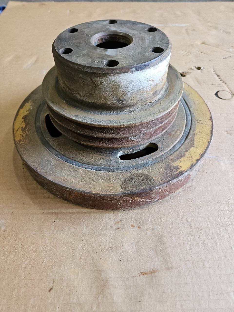 CAT 3406B Caterpillar Diesel Engine CRANKSHAFT PULLEY OEM - ABC Diesel ...