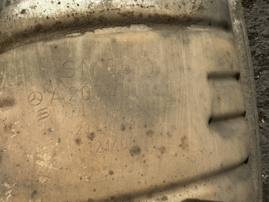 12-14 Mercedes C250 M271 1.8L REAR EXGHAUST MUFFLER W/ INTERMEDIATE PIPE OEM - 185$ Picture 1 of 4 Picture 2 of 4 Picture 3 of 4 Picture 4 of 4