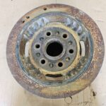 CAT 3406B Caterpillar Diesel Engine CRANKSHAFT PULLEY OEM - 425$ Picture 1 of 2 Picture 2 of 2 Picture 1 of 2
