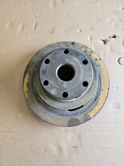 CAT 3406B Caterpillar Diesel Engine CRANKSHAFT PULLEY OEM - 425$ Picture 1 of 2 Picture 2 of 2