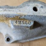 Set of 2 CAT 3406B Rocker Arm Housing, Parts # 4W560 OEM - 725$ Picture 1 of 2 Picture 2 of 2 Picture 1 of 2