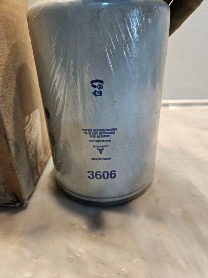 New Napa Gold 3606 spin on fuel filter w/ water separator open box - 50$ Picture 1 of 5 Picture 2 of 5 Picture 3 of 5