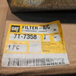 New CATERPILLAR Filter Element Cabin Air Dust Filter 7T-7358 OEM - 35$ Picture 1 of 4 Picture 2 of 4 Picture 3 of 4 Picture 4 of 4 Picture 1 of 4 Picture 2 of 4 Picture 3 of 4 Picture 4 of 4