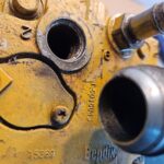 CAT C15 Diesel Engine Bendix Tu Flo Brake Air Compressor T5011432 OEM - 540$ Picture 1 of 5 Picture 2 of 5 Picture 3 of 5 Picture 4 of 5 Picture 5 of 5 Picture 1 of 5