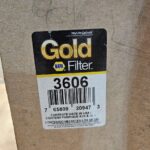 New Napa Gold 3606 spin on fuel filter w/ water separator open box - 50$ Picture 1 of 5 Picture 2 of 5 Picture 3 of 5 Picture 4 of 5 Picture 5 of 5 Picture 1 of 5 Picture 2 of 5 Picture 3 of 5 Picture 4 of 5