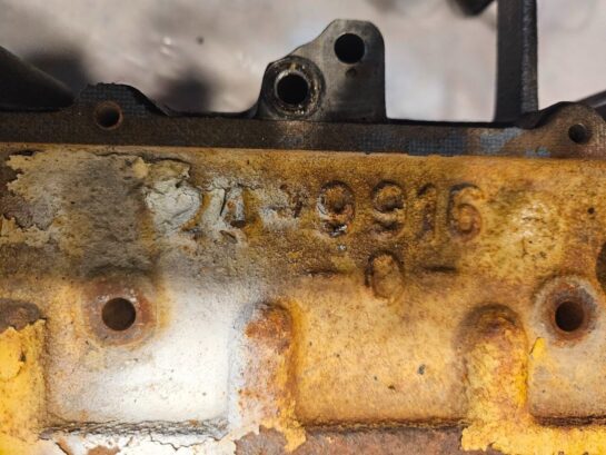 CATERPILLAR CAT 3126 Diesel Engine ROCKER ARM HOUSING w/ Wiring Harness 124-9916 - 420$ Picture 1 of 4 Picture 2 of 4 Picture 3 of 4