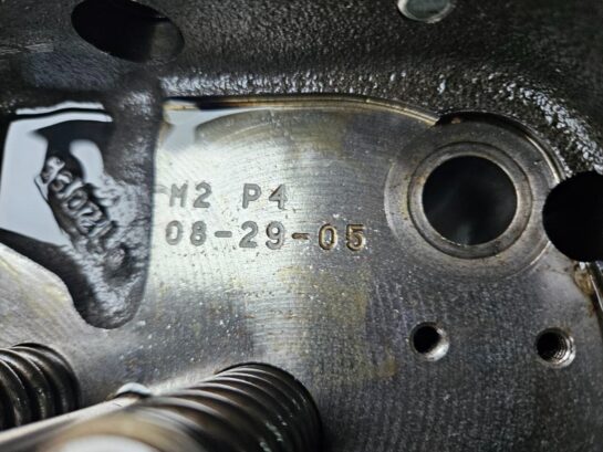 DETROIT DIESEL 4-71 Complete Engine Cylinder Head W/Valves 5102771 OEM - 1450$ Picture 1 of 10 Picture 2 of 10 Picture 3 of 10 Picture 4 of 10 Picture 5 of 10