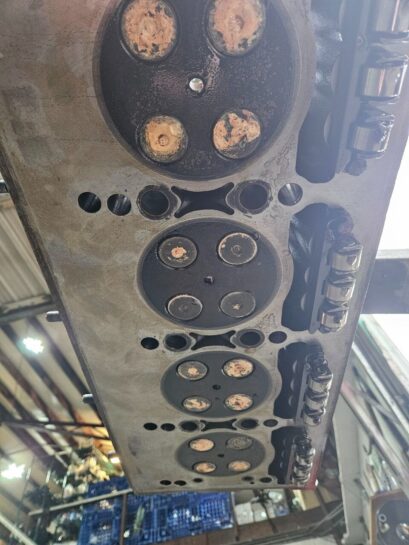DETROIT DIESEL 4-71 Complete Engine Cylinder Head W/Valves 5102771 OEM - 1450$ Picture 1 of 10 Picture 2 of 10 Picture 3 of 10 Picture 4 of 10 Picture 5 of 10 Picture 6 of 10 Picture 7 of 10 Picture 8 of 10 Picture 9 of 10 Picture 10 of 10