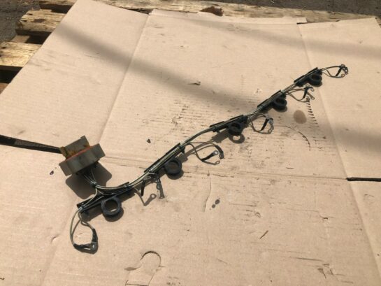 John Deere 6068 Diesel Engine Injector Wiring Harness RE509093 OEM - 195$ Picture 1 of 3 Picture 2 of 3 Picture 3 of 3