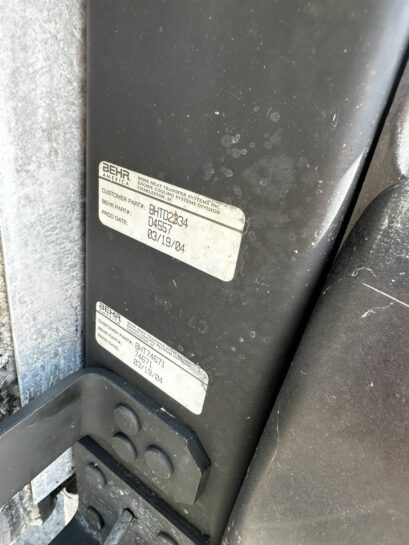 2004 FREIGHTLINER M2-106 Complete BEHR RADIATOR BHTD9438 from Cat C7 OEM - 750$ Picture 1 of 9 Picture 2 of 9 Picture 3 of 9 Picture 4 of 9 Picture 5 of 9 Picture 6 of 9