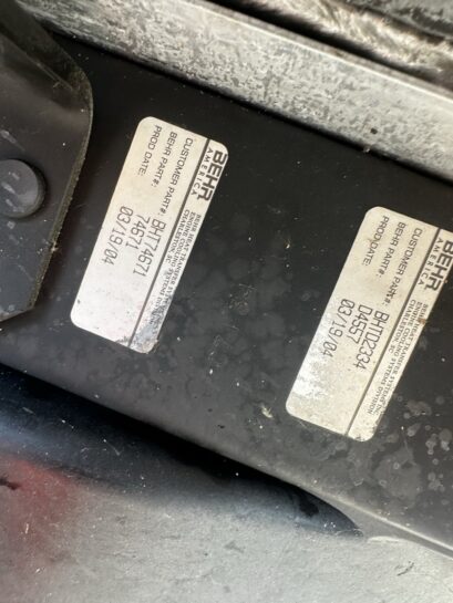 2004 FREIGHTLINER M2-106 Complete BEHR RADIATOR BHTD9438 from Cat C7 OEM - 750$ Picture 1 of 9 Picture 2 of 9 Picture 3 of 9 Picture 4 of 9 Picture 5 of 9 Picture 6 of 9 Picture 7 of 9