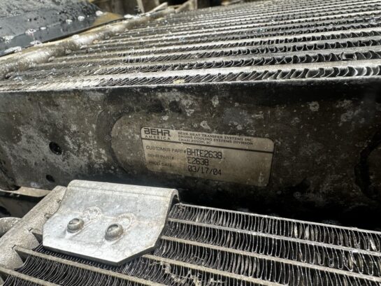 2004 FREIGHTLINER M2-106 Complete BEHR RADIATOR BHTD9438 from Cat C7 OEM - 750$ Picture 1 of 9 Picture 2 of 9 Picture 3 of 9 Picture 4 of 9 Picture 5 of 9 Picture 6 of 9 Picture 7 of 9 Picture 8 of 9 Picture 9 of 9