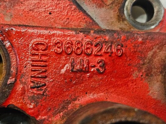 Cummins ISX15 Diesel engine Cylinder Head Water Manifold 3686246 OEM - 50$ Picture 1 of 2