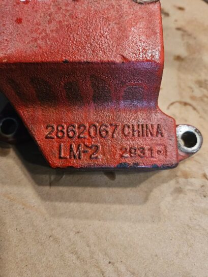 Cummins ISX15 QSX15 Thermostat Housing Upper 2862067 OEM - 175$ Picture 1 of 2