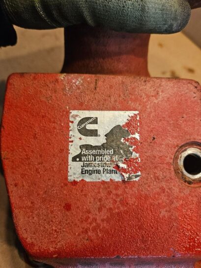 Cummins ISX15 QSX15 Thermostat Housing Upper 2862067 OEM - 175$ Picture 1 of 2 Picture 2 of 2