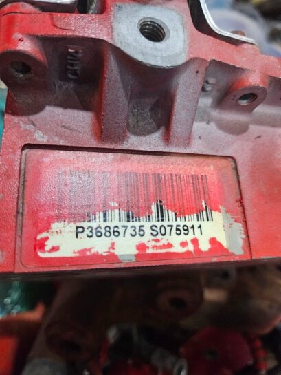 Cummins ISX15 Diesel Engine Fuel Transfer Pump with Bracket 3686718 OEM 3686735 - 290$ Picture 1 of 6 Picture 2 of 6 Picture 3 of 6 Picture 4 of 6 Picture 5 of 6 Picture 6 of 6