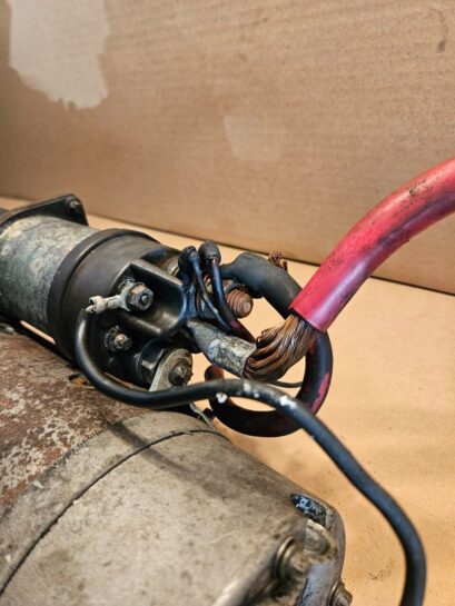 2006 DETROIT DIESEL 60 SERIES 14.0L ENGINE 23527205 DELCO REMY STARTER - 275$ Picture 1 of 6 Picture 2 of 6 Picture 3 of 6