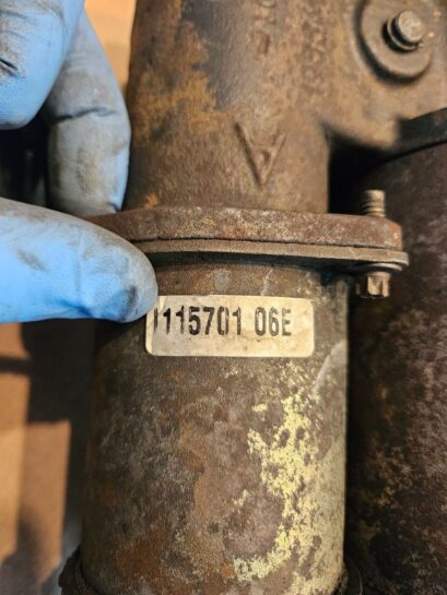 2006 DETROIT DIESEL 60 SERIES 14.0L ENGINE 23527205 DELCO REMY STARTER - 275$ Picture 1 of 6 Picture 2 of 6 Picture 3 of 6 Picture 4 of 6