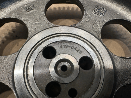 2019 Caterpillar CAT C4.4 Diesel Engine Idler Gear 342-1306 Loader 910 OEM - 225$ Picture 1 of 4 Picture 2 of 4 Picture 3 of 4