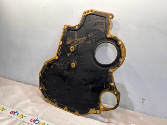 CAT C13 Caterpillar Diesel Engine Timing Gear Cover 278-7093 OEM - 145$ Picture 1 of 4 Picture 2 of 4 Picture 3 of 4