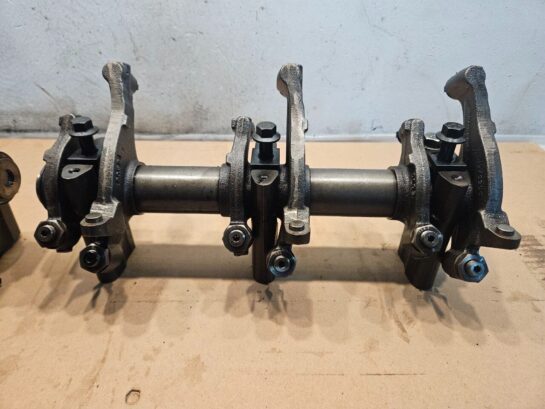 Cummins ISX 12 Diesel Engine Complete Rocker Arm Assembly 4975235; 4960120 OEM - 1100$ Picture 1 of 9 Picture 2 of 9 Picture 3 of 9