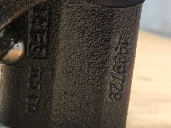 Cummins ISX 12 Diesel Engine Complete Rocker Arm Assembly 4975235; 4960120 OEM - 1100$ Picture 1 of 9 Picture 2 of 9 Picture 3 of 9 Picture 4 of 9 Picture 5 of 9