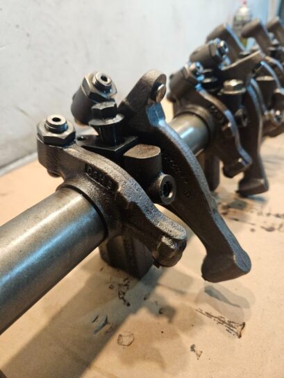 Cummins ISX 12 Diesel Engine Complete Rocker Arm Assembly 4975235; 4960120 OEM - 1100$ Picture 1 of 9 Picture 2 of 9 Picture 3 of 9 Picture 4 of 9 Picture 5 of 9 Picture 6 of 9 Picture 7 of 9