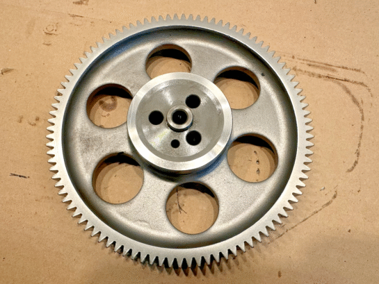 2019 Caterpillar CAT C4.4 Diesel Engine Idler Gear 342-1306 Loader 910 OEM - 225$ Picture 1 of 4 Picture 2 of 4 Picture 3 of 4 Picture 4 of 4