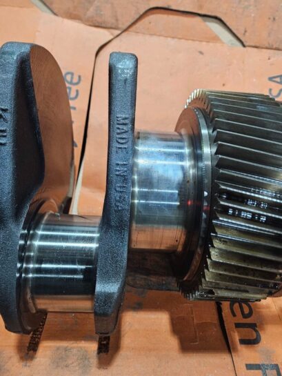 Needs polishing Cummins ISX 11.9 ISX12 Diesel Engine Crankshaft 2864604 OEM - 1300$ Picture 1 of 10 Picture 2 of 10 Picture 3 of 10 Picture 4 of 10 Picture 5 of 10 Picture 6 of 10 Picture 7 of 10 Picture 8 of 10 Picture 9 of 10 Picture 10 of 10