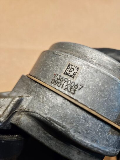 Cummins ISX12 Diesel Engine Dayco Belt Tensioner Pulley 3690067 OEM - 90$ Picture 1 of 5 Picture 2 of 5 Picture 3 of 5