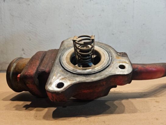 Cummins ISX12 11.9 Diesel Engine Upper Thermostat Housing 2883312 OEM - 235$ Picture 1 of 3 Picture 2 of 3 Picture 3 of 3