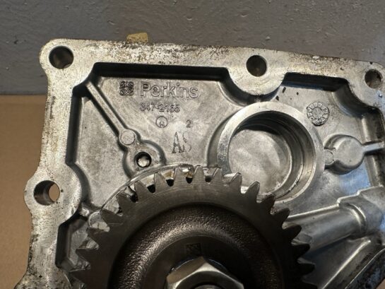 2019 CAT C4.4 ACERT Caterpillar Fuel Injection Pump LOW HOURS 370-8363 12V OEM - 1675$ Picture 1 of 7 Picture 2 of 7 Picture 3 of 7