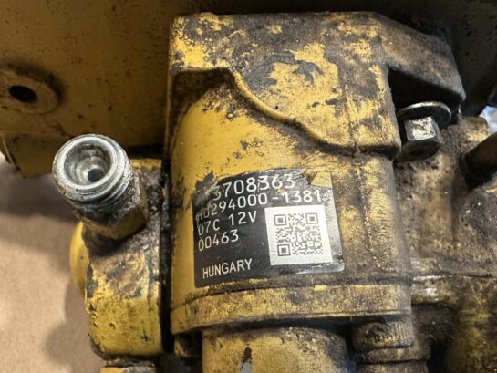 2019 CAT C4.4 ACERT Caterpillar Fuel Injection Pump LOW HOURS 370-8363 12V OEM - 1675$ Picture 1 of 7 Picture 2 of 7 Picture 3 of 7 Picture 4 of 7 Picture 5 of 7 Picture 6 of 7