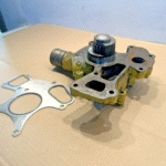 2019 Caterpillar CAT 4.4 Water Pump 380-1659 and Gasket 353-8578 OEM - 295$ Picture 1 of 4 Picture 2 of 4 Picture 3 of 4 Picture 4 of 4 Picture 1 of 4